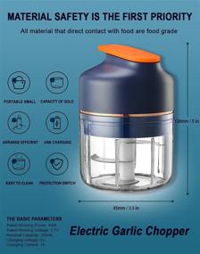 img 2 attached to EUNA Electric Charging Processor Vegetables