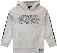 💫 boys' clothing star wars hoodie - size boys' apparel logo