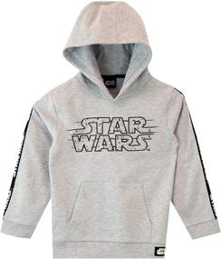 img 2 attached to 💫 Boys' Clothing Star Wars Hoodie - Size Boys' Apparel