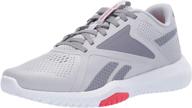 👟 reebok women's flexagon trainer rosette: the ultimate athletic shoes for women logo