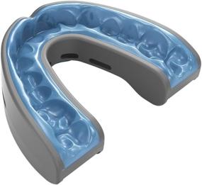 img 3 attached to 🦷 Optimized Shock Doctor Nano Double Mouthguard - Enhanced Protection for Upper and Lower Teeth, Youth & Adult Sizes Available