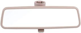 img 3 attached to Qiilu Interior Rearview Mirror 3B0857511G