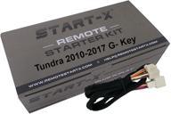 🔌 convenient plug n play remote starter kit for toyota tundra 2010-2017 - no wire splicing required! logo