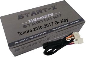 img 1 attached to 🔌 Convenient Plug N Play Remote Starter Kit for Toyota Tundra 2010-2017 - No Wire Splicing Required!