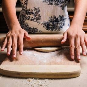 img 2 attached to 🥖 The Original Straight Rolling Pin: Master the Art of Baking with Precision