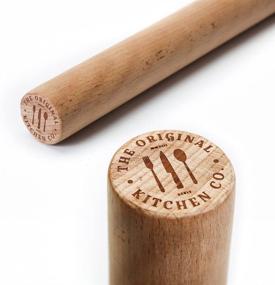 img 4 attached to 🥖 The Original Straight Rolling Pin: Master the Art of Baking with Precision