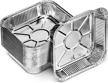 decorrack aluminum disposable brownie roasting kitchen & dining logo
