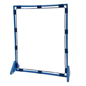 img 4 attached to Kids Room Divider/Classroom Partition for Daycare, Homeschool, Preschool - Children's Factory Big Screen PlayPanel, Free-Standing Panel with Clear Design