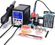 mmobiel soldering station blower rework logo