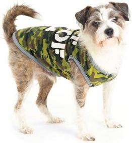 img 2 attached to SGT Woof Camo Pup Shirt Dogs