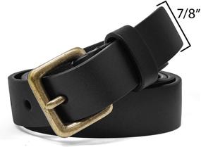 img 3 attached to Timberland Womens Casual Leather Medium Women's Accessories and Belts