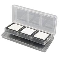 ultimate 6-in-1 game card holder for nintendo ds series: nds, ds lite, dsi, dsi xl logo