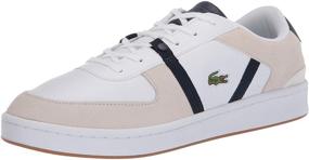 img 4 attached to Lacoste SPLITSTEP Sneaker White Medium