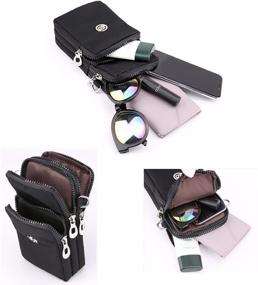 img 1 attached to Phone Crossbody Shoulder Samsung Galaxy Cell Phones & Accessories in Cases, Holsters & Clips