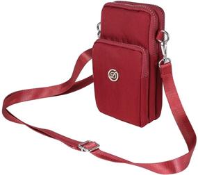 img 4 attached to Phone Crossbody Shoulder Samsung Galaxy Cell Phones & Accessories in Cases, Holsters & Clips