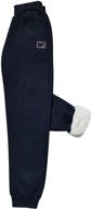 amebelle winter elastic sweatpants 0339 black02 11 - comfortable boys' clothing for cold weather logo