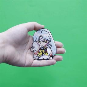 img 1 attached to 🐺 Inuyasha Sesshomaru Patch GE-7152: Unleash the Power of the Demon Lord!