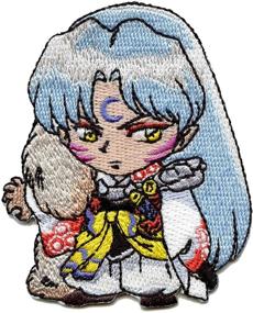 img 2 attached to 🐺 Inuyasha Sesshomaru Patch GE-7152: Unleash the Power of the Demon Lord!