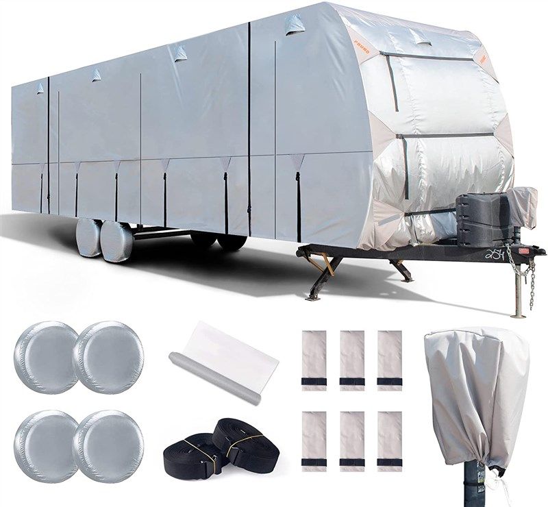fruno travel trailer windproof anti uv 로고