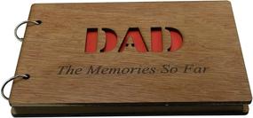 img 4 attached to 🎁 DAD: Unforgettable Moments - Optimized Gift Idea for Father's Day, Birthdays - Scrapbook, Photo Album, or Notebook