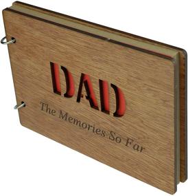 img 2 attached to 🎁 DAD: Unforgettable Moments - Optimized Gift Idea for Father's Day, Birthdays - Scrapbook, Photo Album, or Notebook