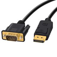 displayport adapter for desktop projector connectivity логотип