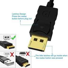 img 1 attached to DisplayPort Adapter for Desktop Projector Connectivity