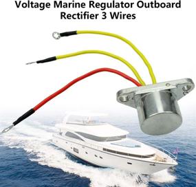 img 3 attached to Outboard Rectifier 1980 2001 Evinrude Regulator