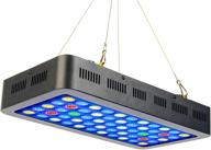🐠 enhance 30 gallon fish tank with gyields dimmable 165w full spectrum led aquarium light: perfect for saltwater and freshwater tanks, lps, and sps coral reef systems logo