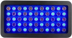 img 1 attached to 🐠 Enhance 30 Gallon Fish Tank with GYIELDS Dimmable 165W Full Spectrum LED Aquarium Light: Perfect for Saltwater and Freshwater Tanks, LPS, and SPS Coral Reef Systems