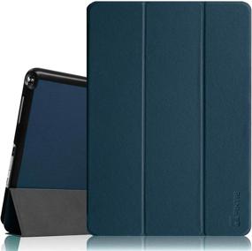 img 4 attached to 📱 Fintie Slim Shell Case for Samsung Galaxy Note Pro 12.2 & Tab Pro 12.2 - Lightweight Stand with Auto Sleep/Wake, Navy