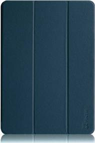 img 1 attached to 📱 Fintie Slim Shell Case for Samsung Galaxy Note Pro 12.2 & Tab Pro 12.2 - Lightweight Stand with Auto Sleep/Wake, Navy