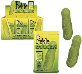 img 1 attached to 🥒 Pickle Sterile Bandaids-2 Pack