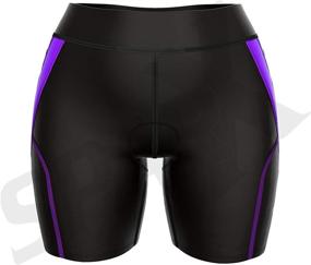 img 2 attached to 👖 Sparx Performance Women Triathlon Shorts: Premium 7” Bike Shorts for Women
