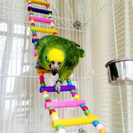 oneplus bird ladder: essential parrot toys and cage accessories for cockatiel, conure, parakeet, and small macaw logo