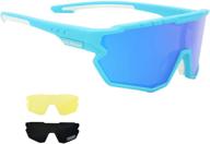 high-performance polarized sports sunglasses for cycling, baseball, fishing, skiing, running, and golf logo