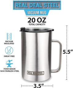 img 2 attached to ☕ Vacuum Insulated Stainless Steel Mugs