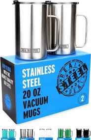 img 4 attached to ☕ Vacuum Insulated Stainless Steel Mugs