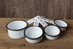 img 1 attached to Your Hearts Delight Enamelware Measuring