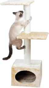 img 2 attached to 🐱 TRIXIE Badalona Cat Tree: Condo, Tower, Scratching Post, Furniture, Playground