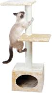 🐱 trixie badalona cat tree: condo, tower, scratching post, furniture, playground logo