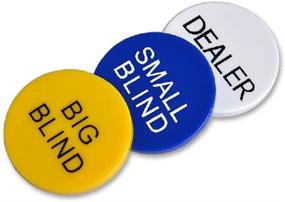 img 2 attached to Smartdealspro Small Blind Dealer Buttons