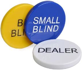 img 3 attached to Smartdealspro Small Blind Dealer Buttons