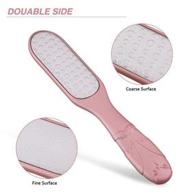 img 1 attached to 🦶 Double-Sided Colossal Pedicure Foot RASP: Effective Foot File and Callus Remover