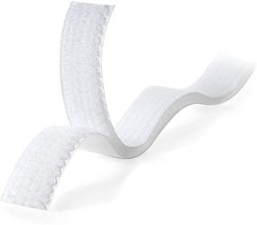 img 3 attached to VELCRO Brand Snag Free Closure White