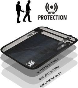 img 1 attached to Ultimate RFID Neck Wallet: Secure Passport Stash & Essential Travel Accessories