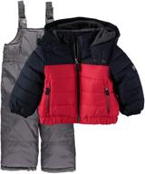 oshkosh b_gosh toddler snowbib snowsuit boys' clothing in jackets & coats logo