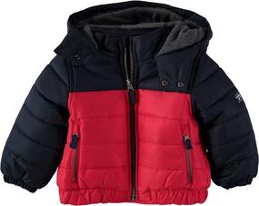 img 3 attached to OshKosh B_Gosh Toddler Snowbib Snowsuit Boys' Clothing in Jackets & Coats