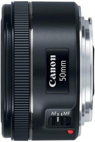 img 3 attached to 📸 Canon EF 50мм f/1.8 STM объектив с вспышкой Speedlite EL-100: Набор для идеальной фотосъемки