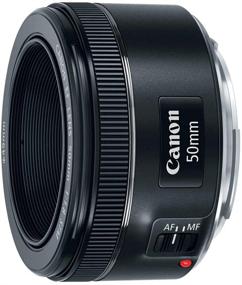 img 2 attached to 📸 Canon EF 50мм f/1.8 STM объектив с вспышкой Speedlite EL-100: Набор для идеальной фотосъемки